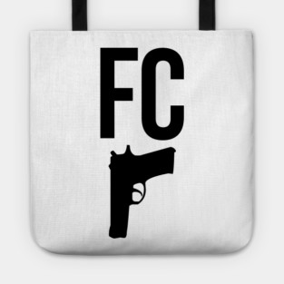 Fabricated Crime Icon Tote