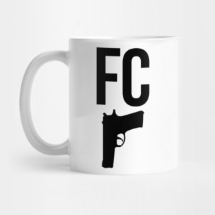 Fabricated Crime Icon Mug