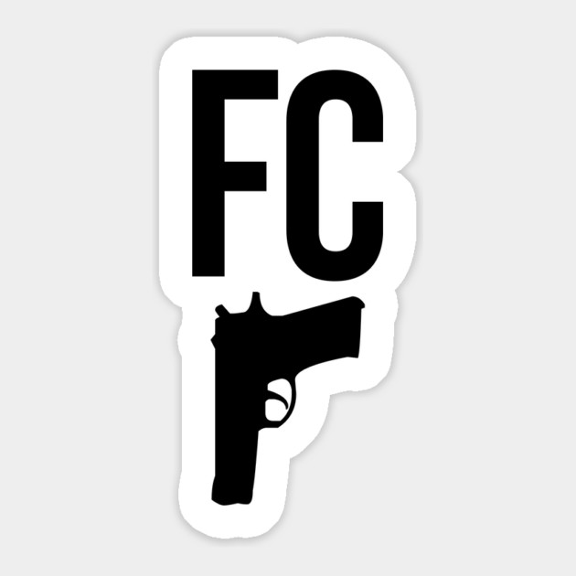Fabricated Crime Icon Sticker by Fabricated Crime