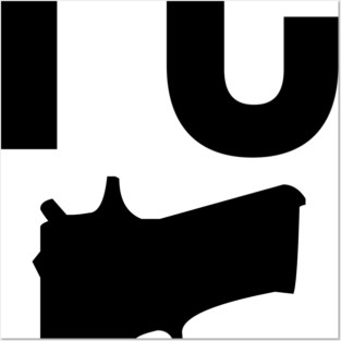 Fabricated Crime Icon Posters and Art