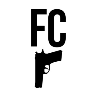 Fabricated Crime Icon T-Shirt