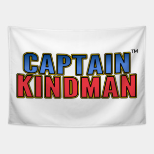 Captain Kindman - T-shirt Tapestry