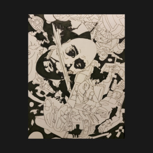 Lu Chin Chen Chopped in Half T-Shirt