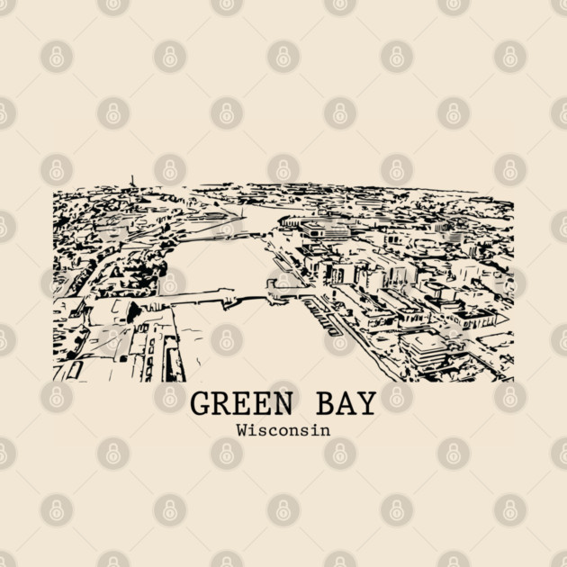 Green Bay - Wisconsin by Lakeric