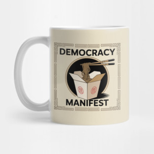 Democracy-Manifest Mug