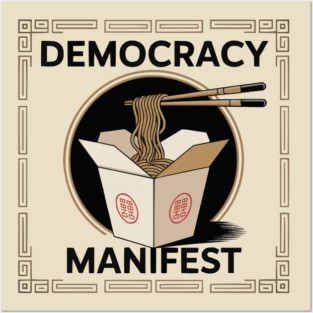 Democracy-Manifest Posters and Art