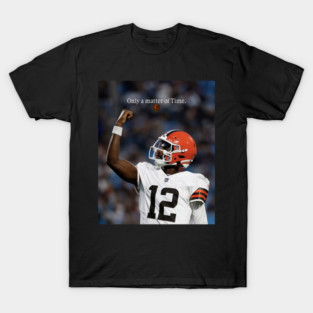 Shedeur Sanders "Only a Matter of Time" Tee T-Shirt