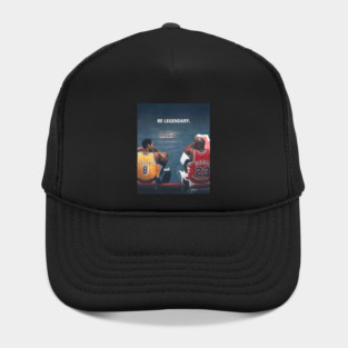 Be Legendary KB & MJ T-Shirt Hat