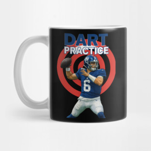 Jaxon Dart Giants Tee Shirt Mug