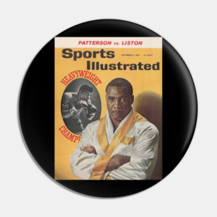 Sonny Liston Heavyweight Boxing Pin