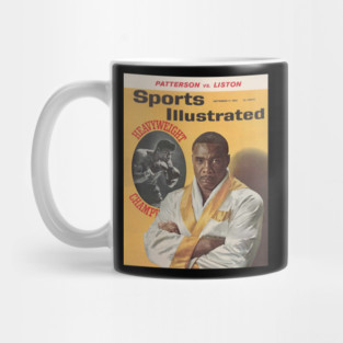 Sonny Liston Heavyweight Boxing Mug