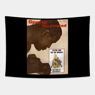 Sonny Liston Sports Illustrated Tapestry