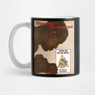 Sonny Liston Sports Illustrated Mug