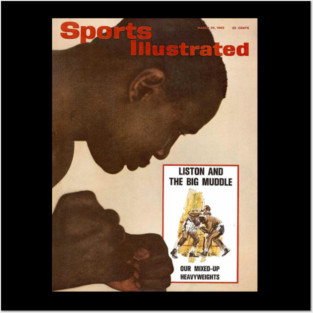 Sonny Liston Sports Illustrated Posters and Art