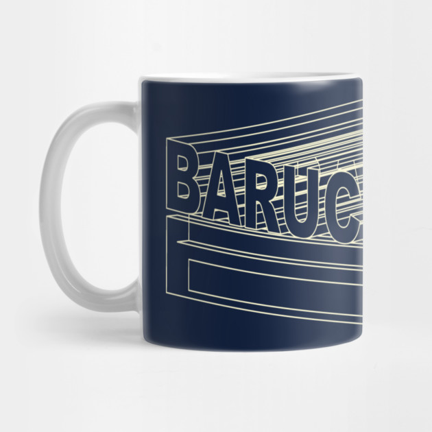 Baruch Hashem Outline 3D by Thank HaShem