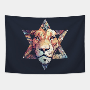 The Shield of David Tapestry