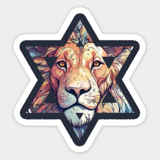 The Shield of David Sticker