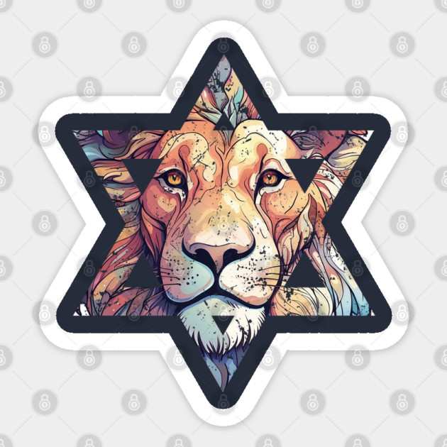 The Shield of David Sticker by Thank HaShem