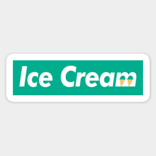 Ice Cream (Green) Magnet