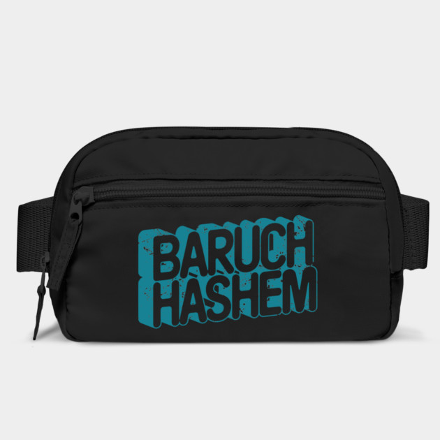 Baruch Hashem 3D T-Shirt (B) by Thank HaShem