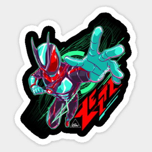 ZEZTZ Sticker