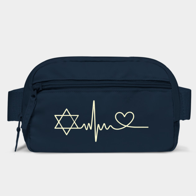 Heartbeat Star of David by Thank HaShem