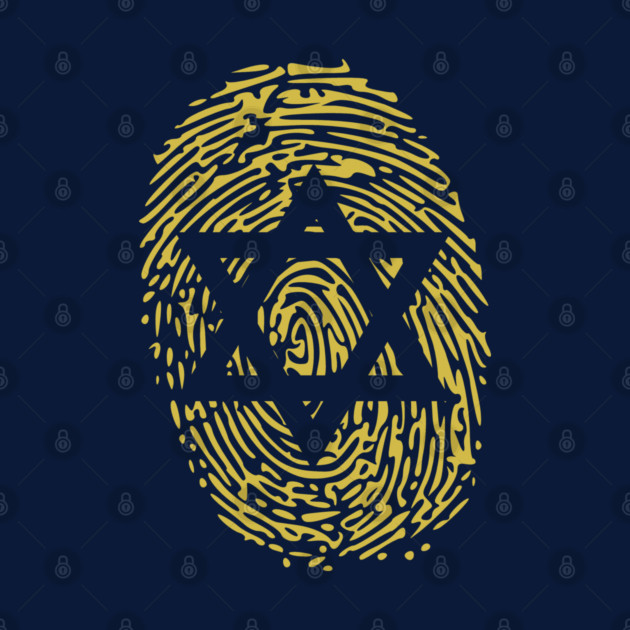 Jewish Identity Fingerprint by Thank HaShem
