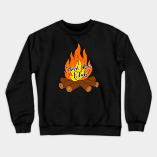 Short Rest Club Crewneck Sweatshirt