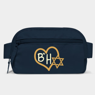 B"H Heart and Star Bag