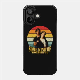 Some Kind Of Wonderful Old Movie Phone Case
