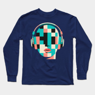 The Geometry of Sound Long Sleeve T-Shirt