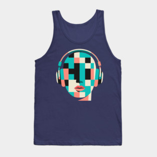 The Geometry of Sound Tank Top