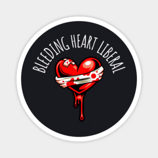 Bleeding Heart Liberal Magnet
