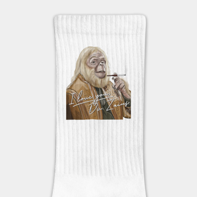Planet of the Apes: I Love You, Dr. Zaius by 51Deesigns