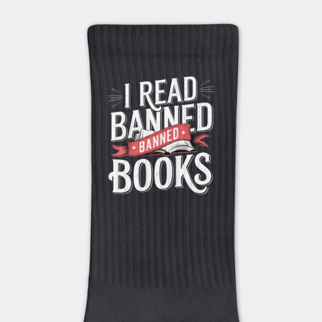 I Read Banned Books by Charles's Store 8