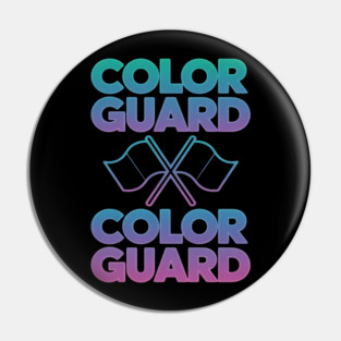 Color Guard Colour Guard Pin