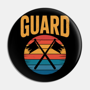 Color Guard Pin