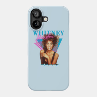 Whitney Houston Phone Case