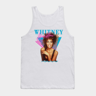 Whitney Houston Tank Top