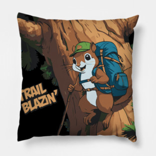 Tiny Adventurer Pillow