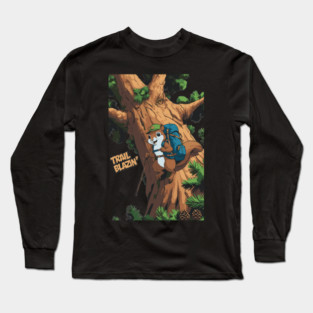Tiny Adventurer Long Sleeve T-Shirt