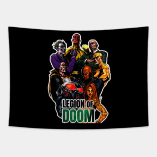 The Legion of Doom Tapestry