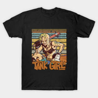 Tank Girl Vintage T-Shirt