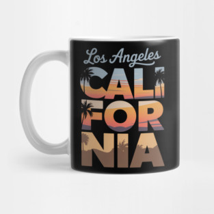 Los Angeles California Mug