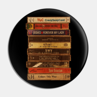 Favorite Cassette tape Pin