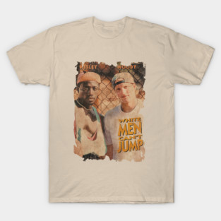 トップス 90s WHITE MEN CAN'T JUMP t shirt raptee Amazon.com: White Men Can't Jump Men's White Men Poster Graphic T