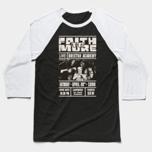 Faith No More // Vintage Baseball T-Shirt