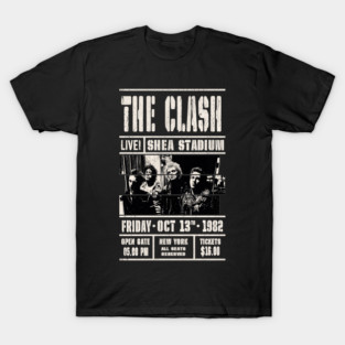 The Clash // Vintage T-Shirt