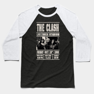 The Clash // Vintage Baseball T-Shirt