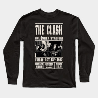 The Clash // Vintage Long Sleeve T-Shirt